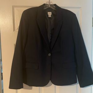 Navy J crew suit